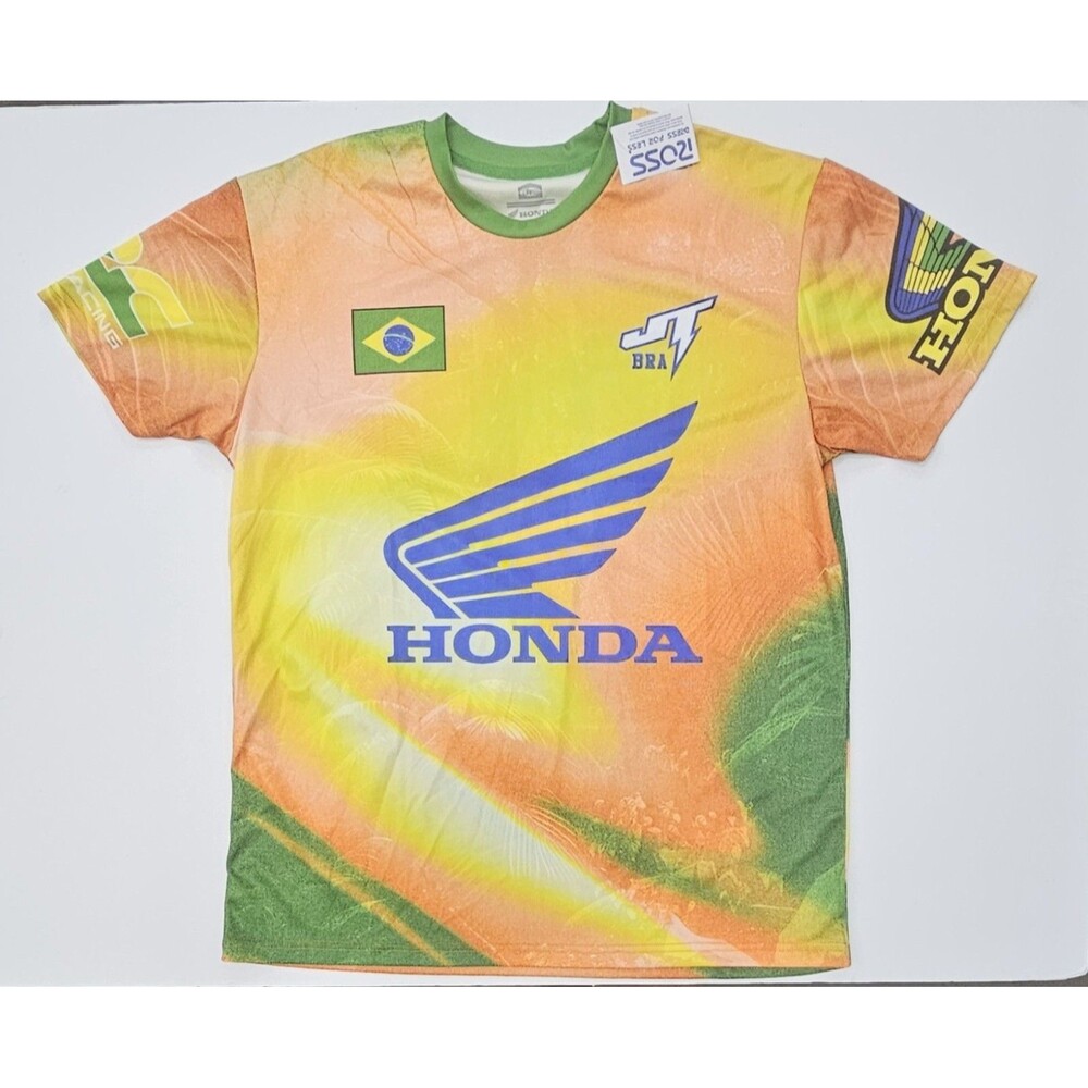 Honda Racing x JT Racing Brazil Victory Podium Motocross Jersey Size L #26